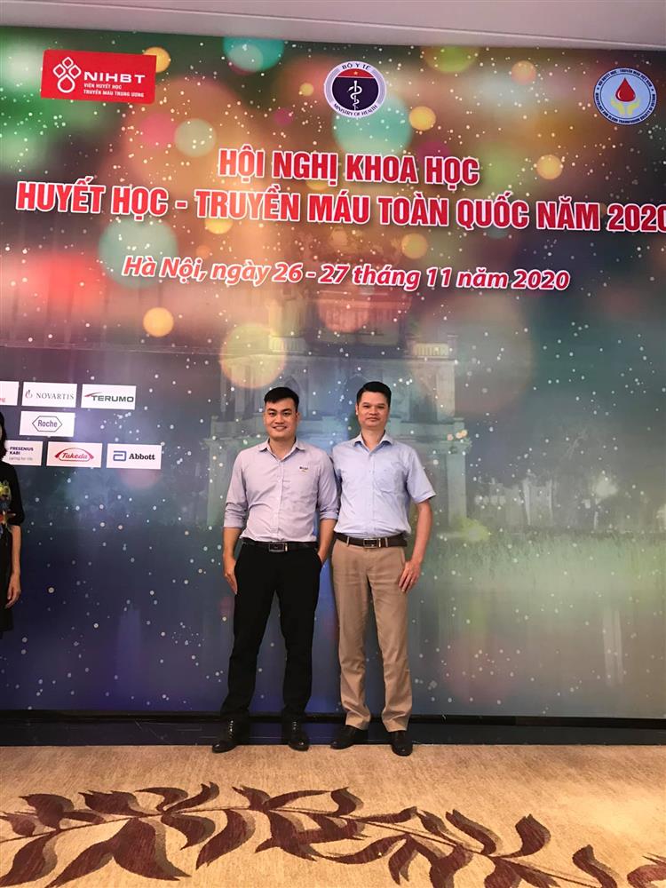 HAMEMY tham dự Hội nghị khoa học huyết học-truyền máu toàn quốc năm 2020 tại Lotte - Hà Nội.